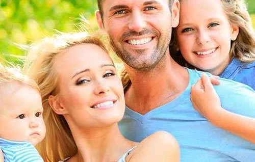 invisalign family photo