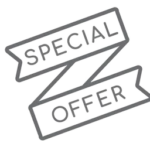 Special offer banner highlighting promotions for orthodontic services at Noleen Dental Clinic in Huntington Beach.