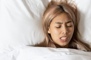 teeth grinding/bruxism